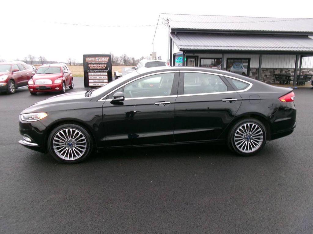 used 2017 Ford Fusion car, priced at $16,995