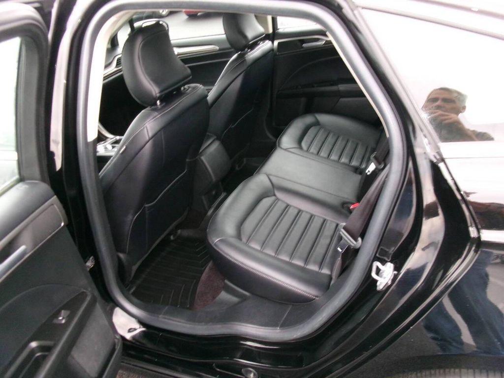 used 2017 Ford Fusion car, priced at $16,995