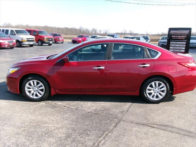 used 2017 Nissan Altima car, priced at $13,995