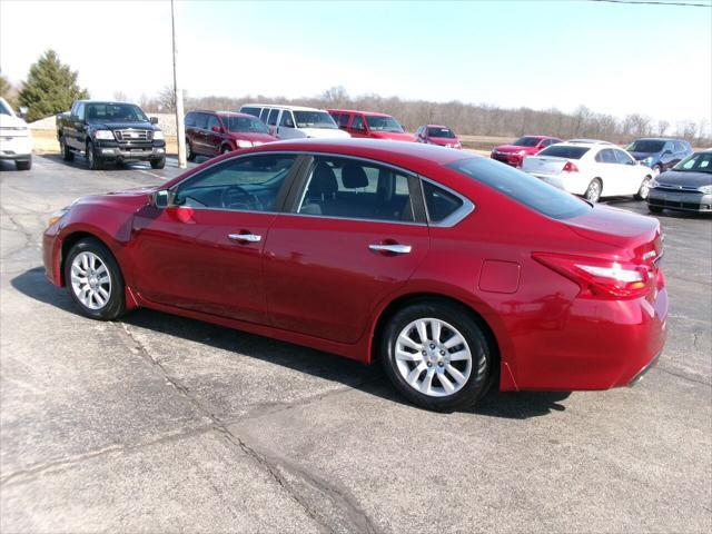 used 2017 Nissan Altima car, priced at $13,995