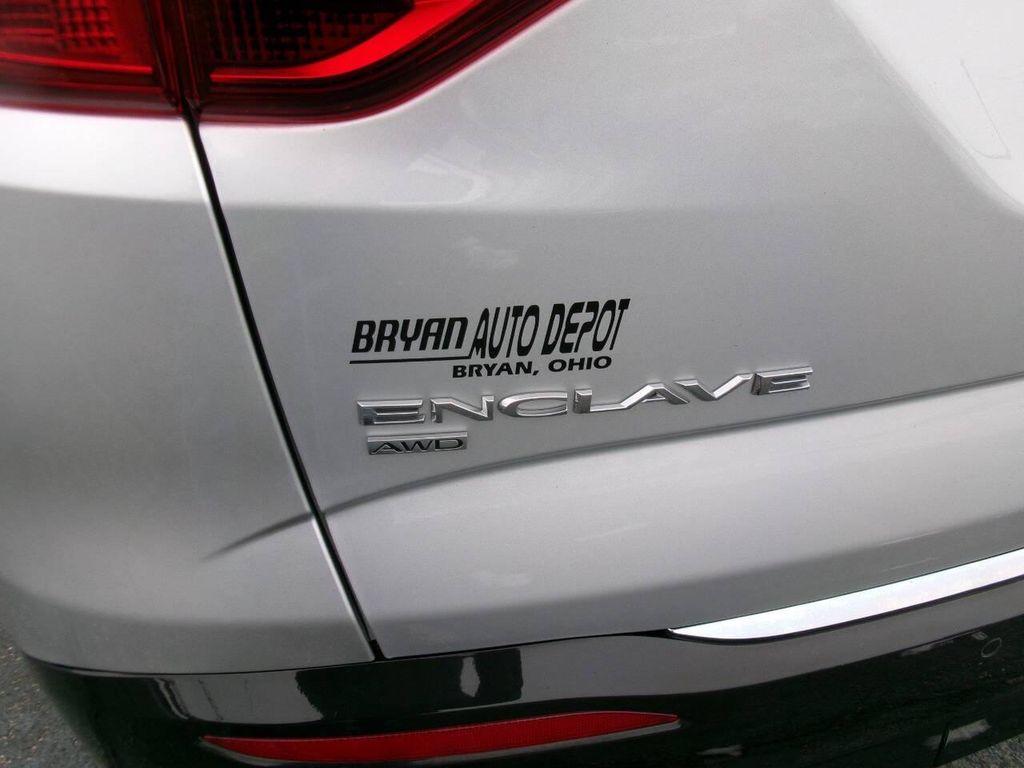 used 2022 Buick Enclave car, priced at $33,500