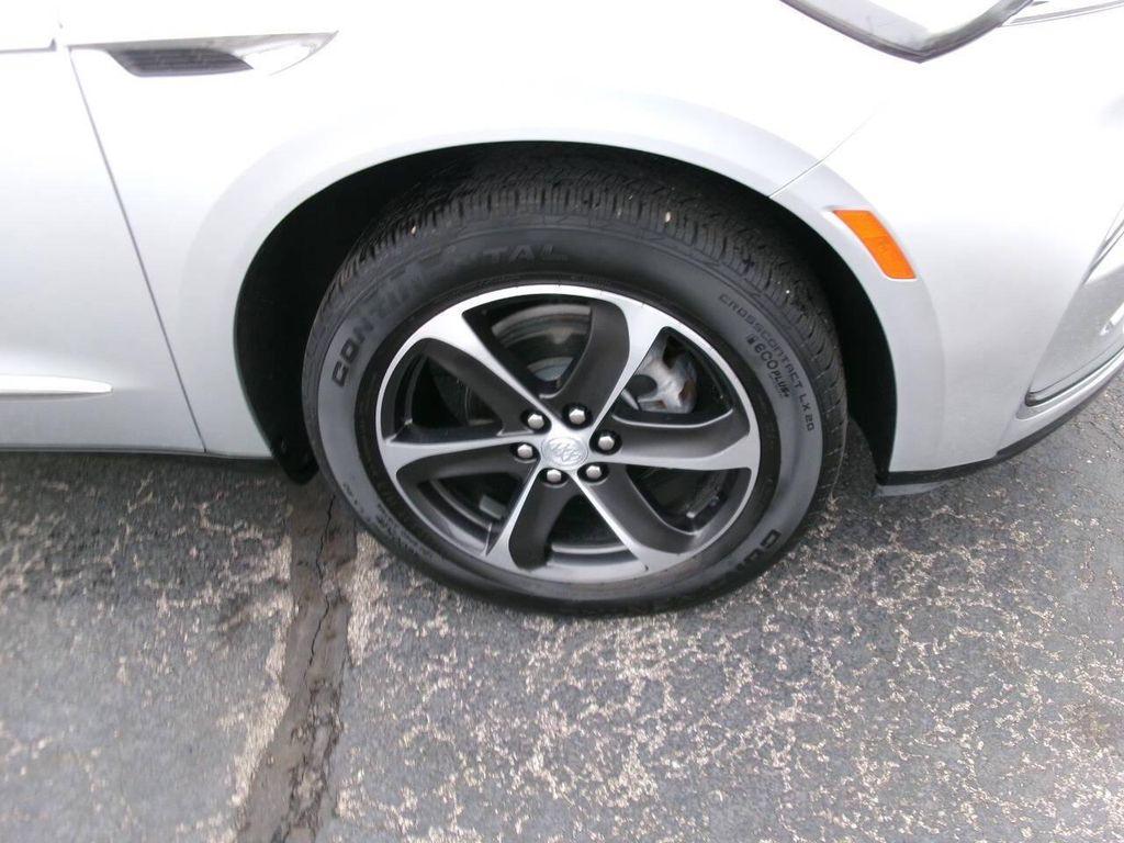 used 2022 Buick Enclave car, priced at $33,500