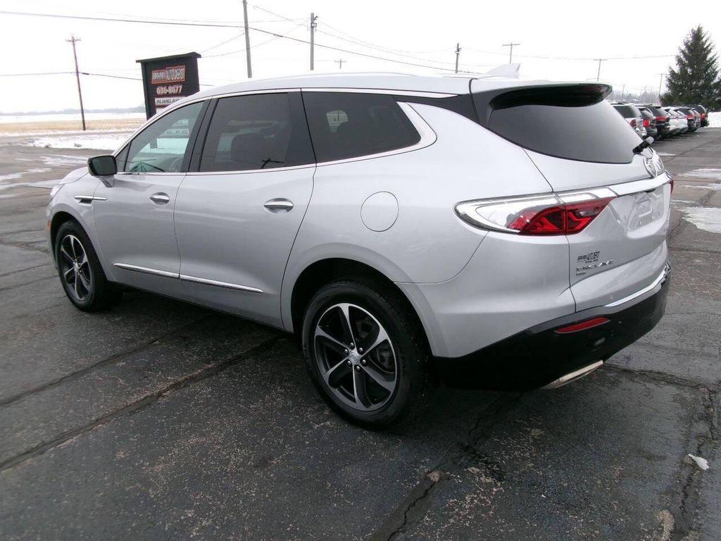 used 2022 Buick Enclave car, priced at $33,500