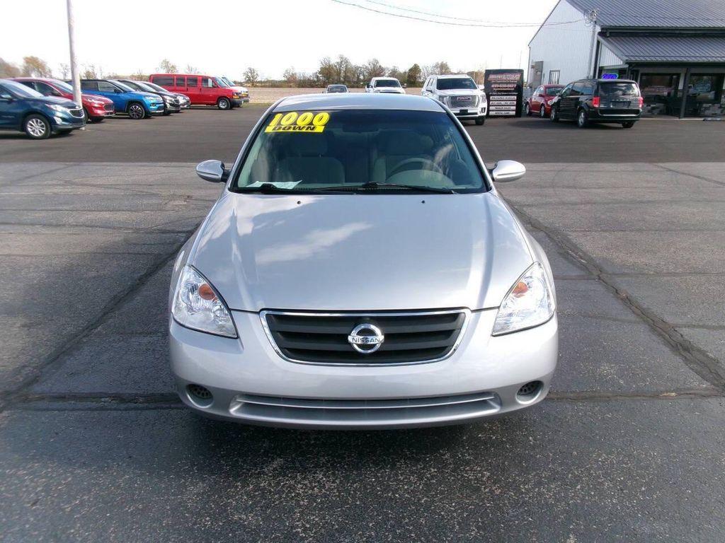 used 2003 Nissan Altima car, priced at $6,300