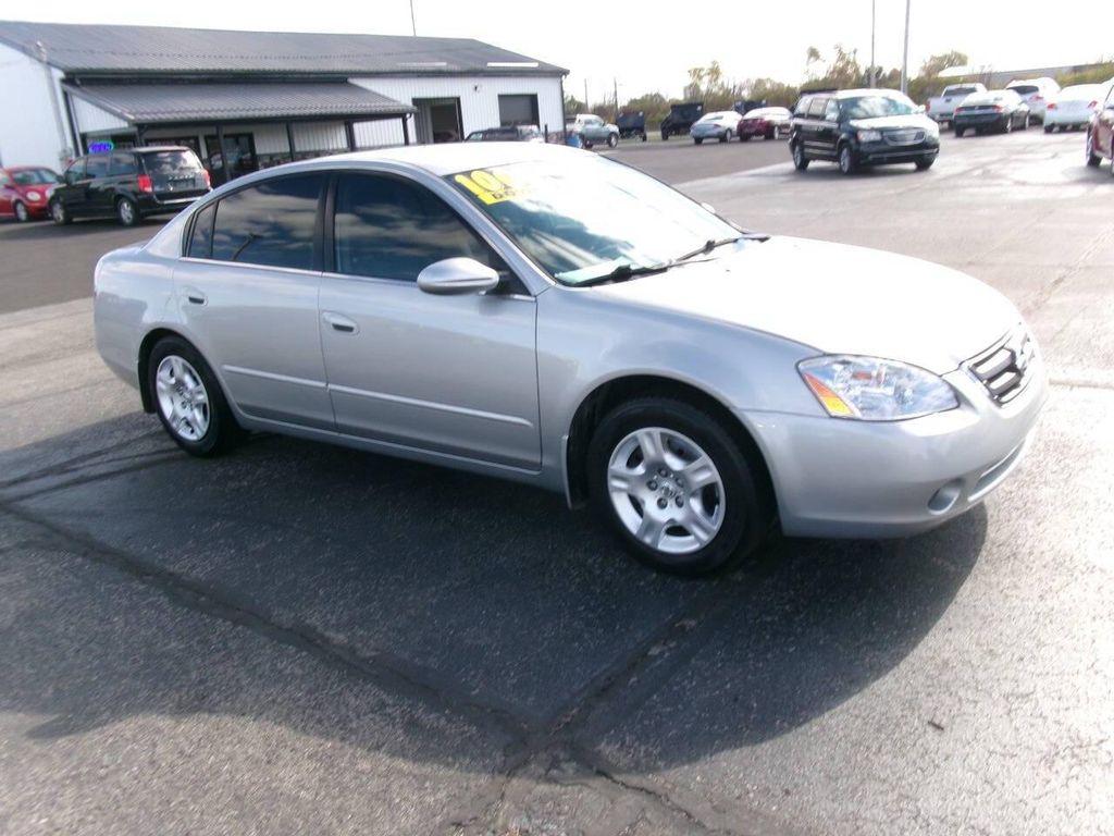 used 2003 Nissan Altima car, priced at $6,300