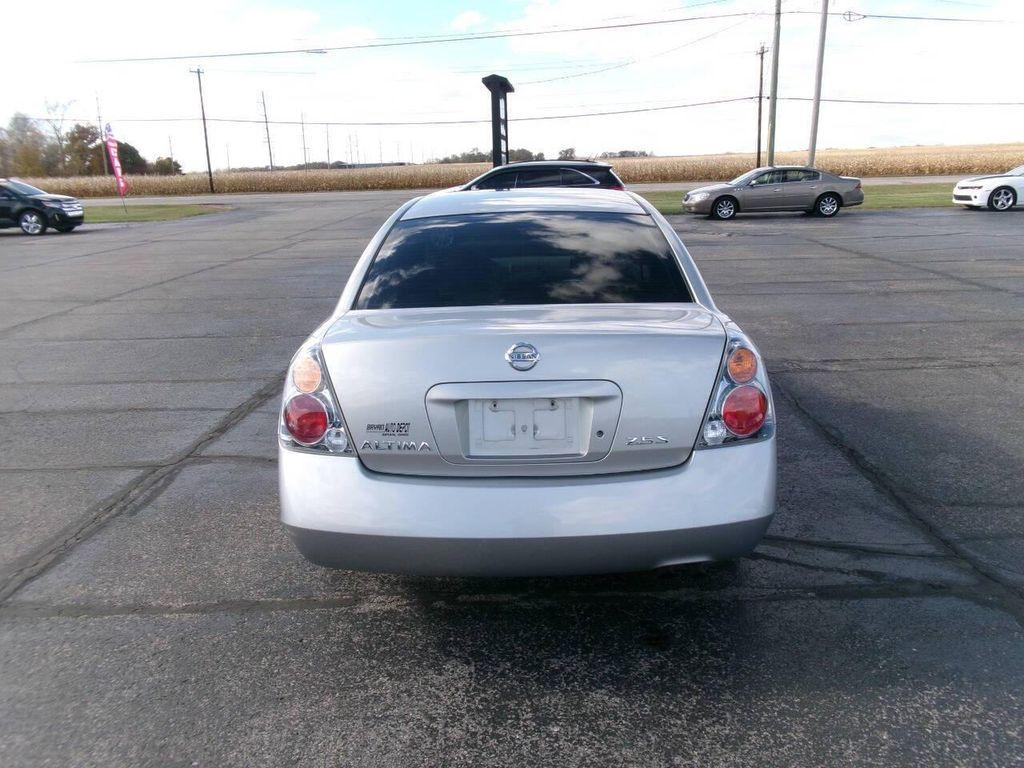 used 2003 Nissan Altima car, priced at $6,300