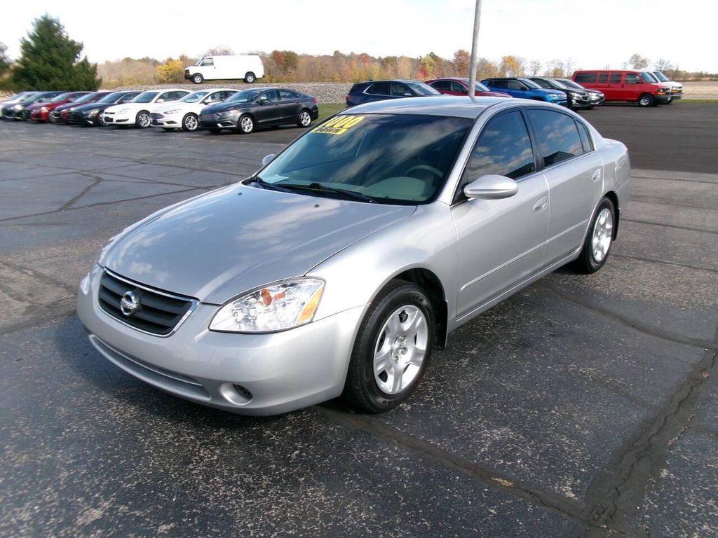 used 2003 Nissan Altima car, priced at $6,300