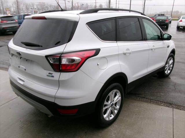 used 2018 Ford Escape car, priced at $13,995