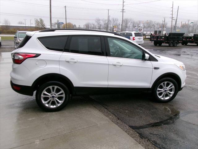 used 2018 Ford Escape car, priced at $13,995