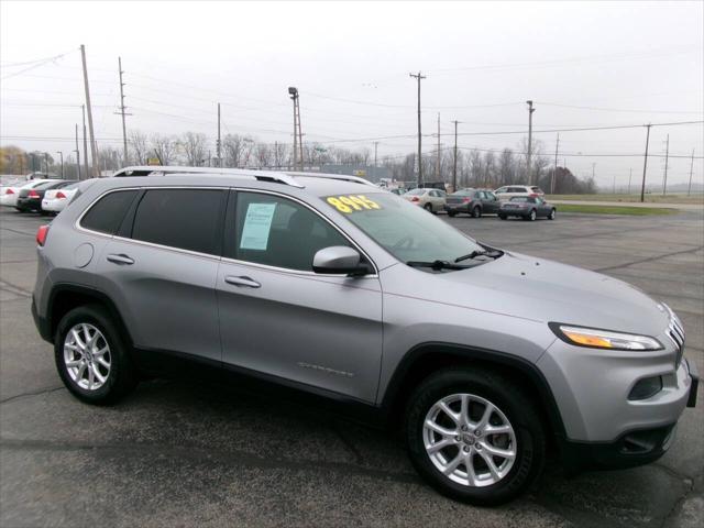 used 2015 Jeep Cherokee car, priced at $8,995