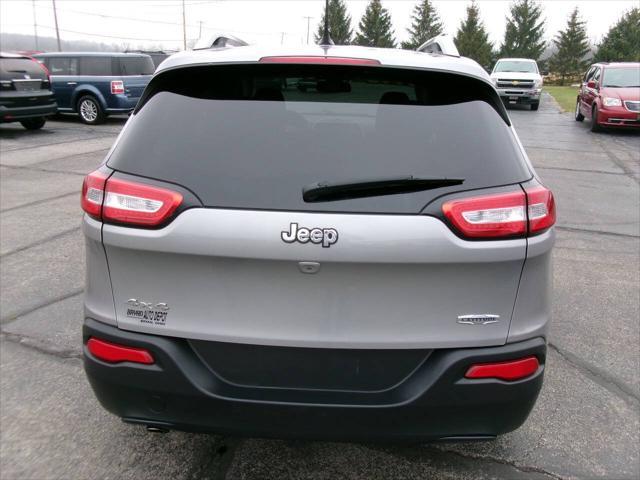 used 2015 Jeep Cherokee car, priced at $8,995