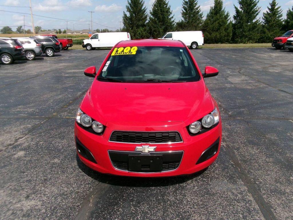 used 2015 Chevrolet Sonic car, priced at $8,900