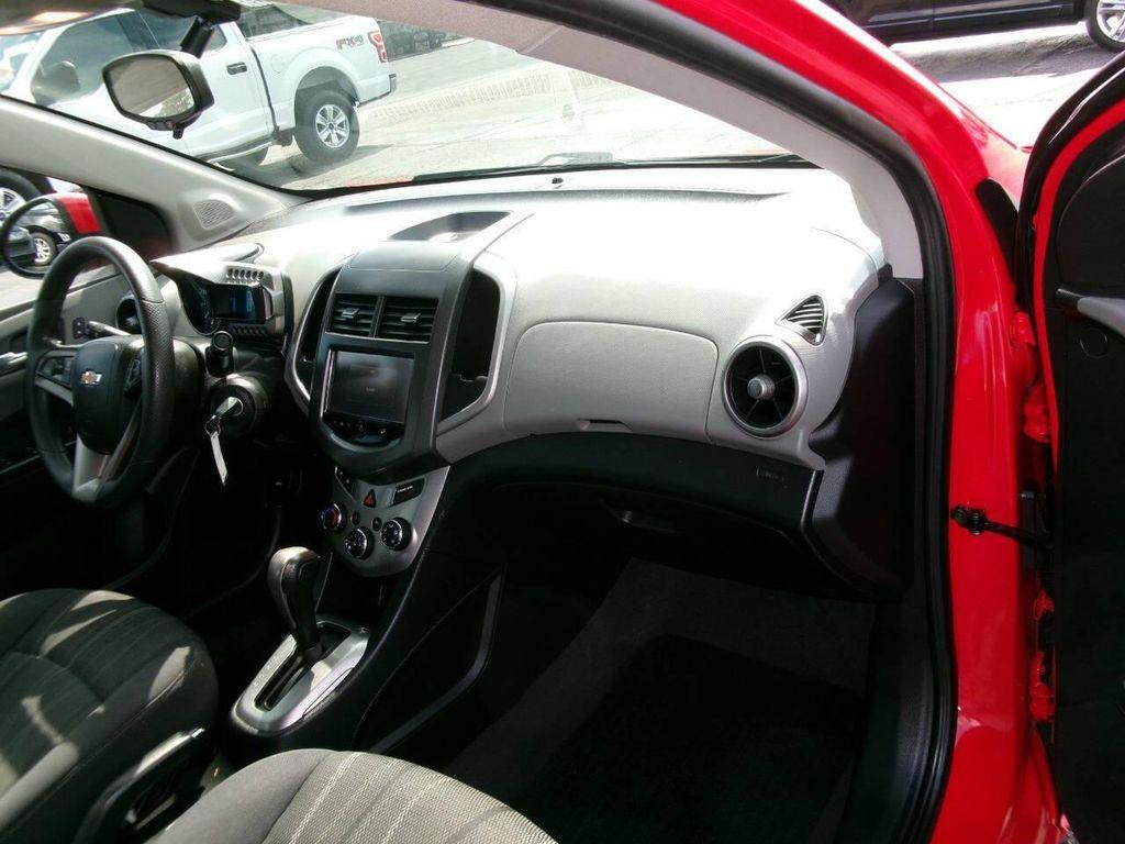 used 2015 Chevrolet Sonic car, priced at $8,900