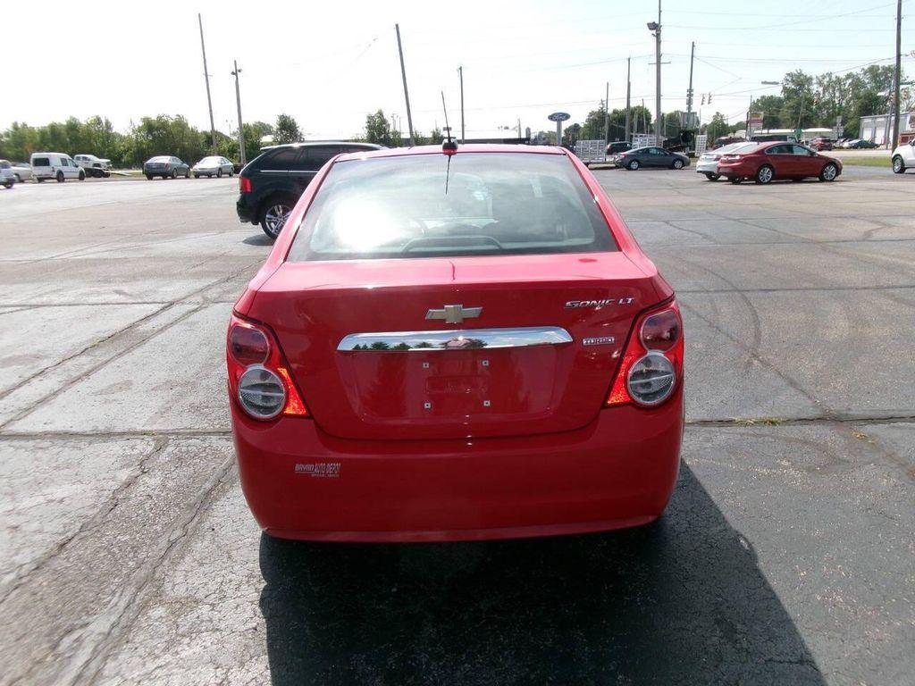 used 2015 Chevrolet Sonic car, priced at $8,900