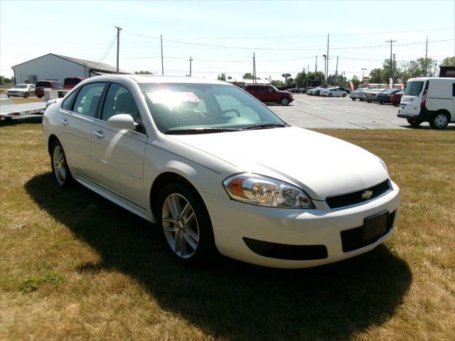used 2015 Chevrolet Impala Limited car, priced at $14,900
