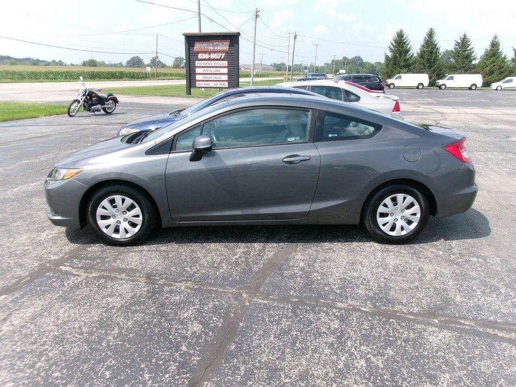 used 2012 Honda Civic car, priced at $10,990