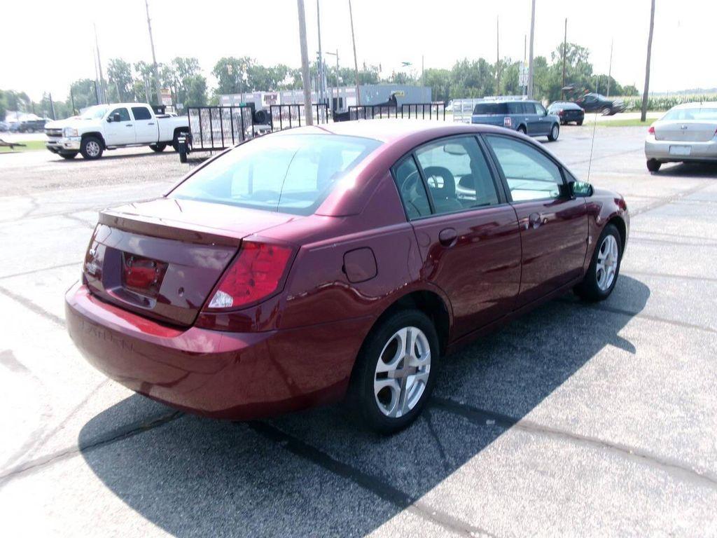 used 2003 Saturn Ion car, priced at $6,995