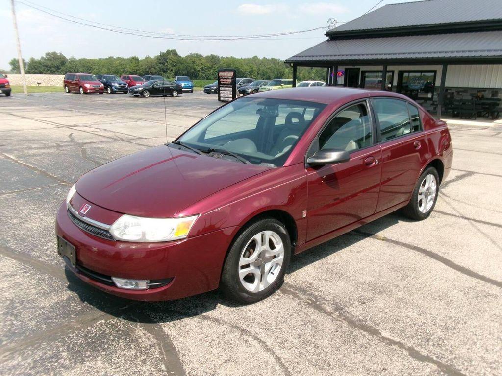 used 2003 Saturn Ion car, priced at $6,995