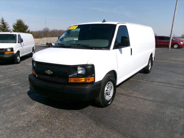 used 2016 Chevrolet Express 3500 car, priced at $21,800