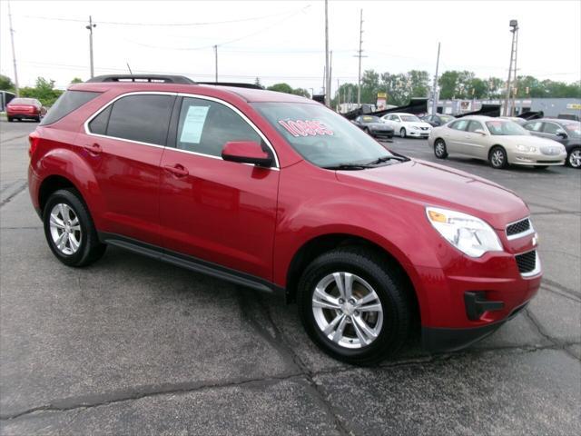 used 2014 Chevrolet Equinox car, priced at $10,995