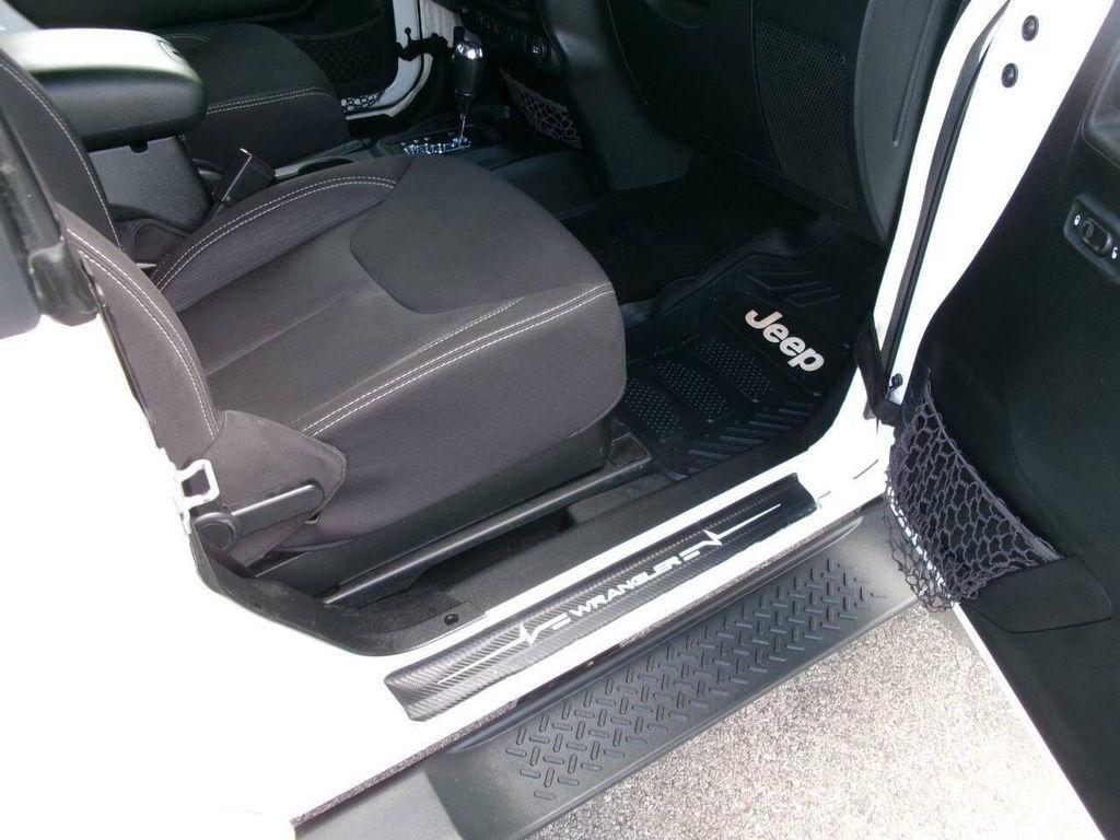 used 2013 Jeep Wrangler car, priced at $18,900