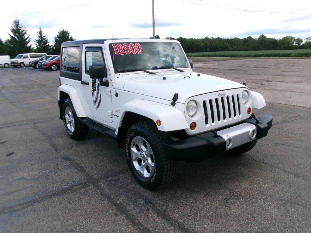 used 2013 Jeep Wrangler car, priced at $18,900