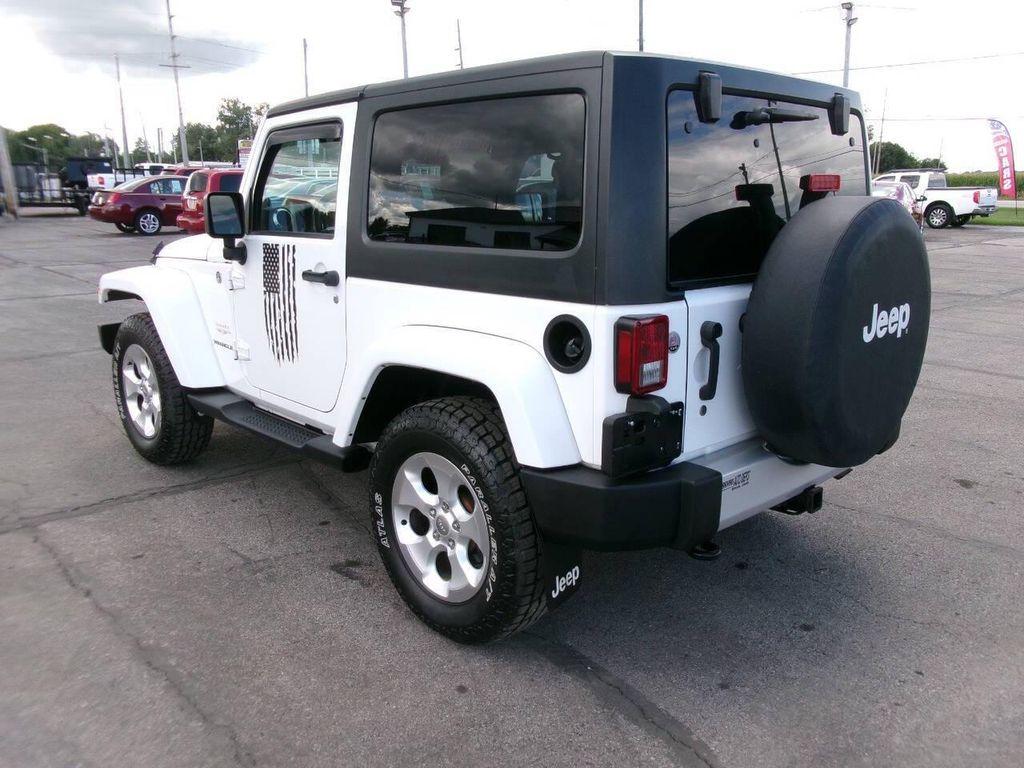 used 2013 Jeep Wrangler car, priced at $18,900