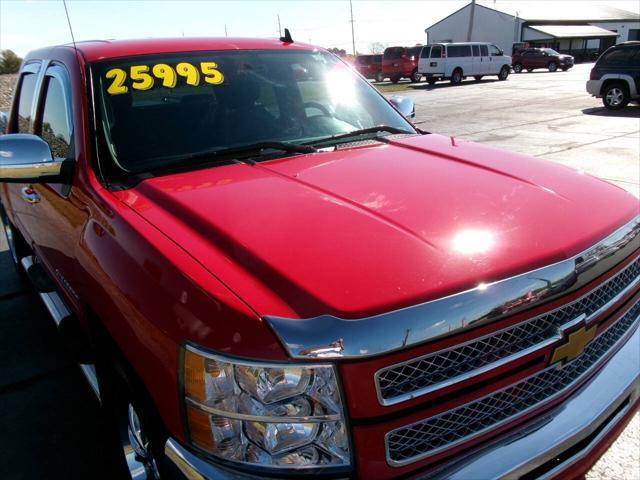 used 2013 Chevrolet Silverado 1500 car, priced at $25,995