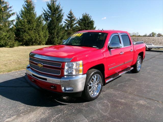 used 2013 Chevrolet Silverado 1500 car, priced at $25,995