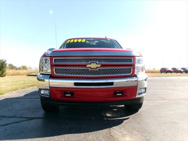 used 2013 Chevrolet Silverado 1500 car, priced at $25,995