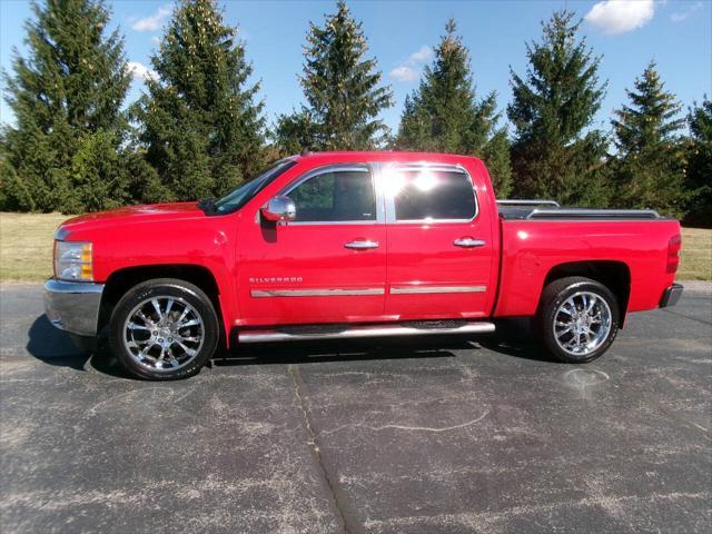 used 2013 Chevrolet Silverado 1500 car, priced at $25,995