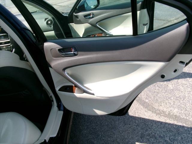 used 2010 Lexus IS 250 car, priced at $12,900