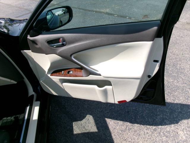 used 2010 Lexus IS 250 car, priced at $12,900