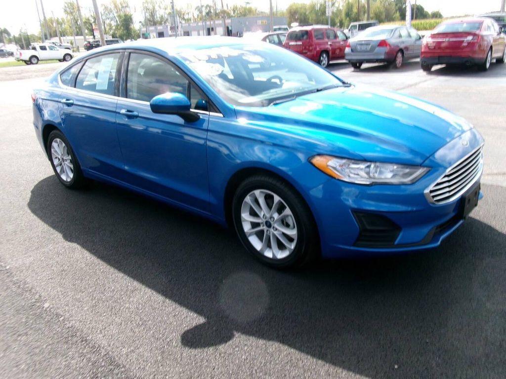 used 2020 Ford Fusion car, priced at $18,995