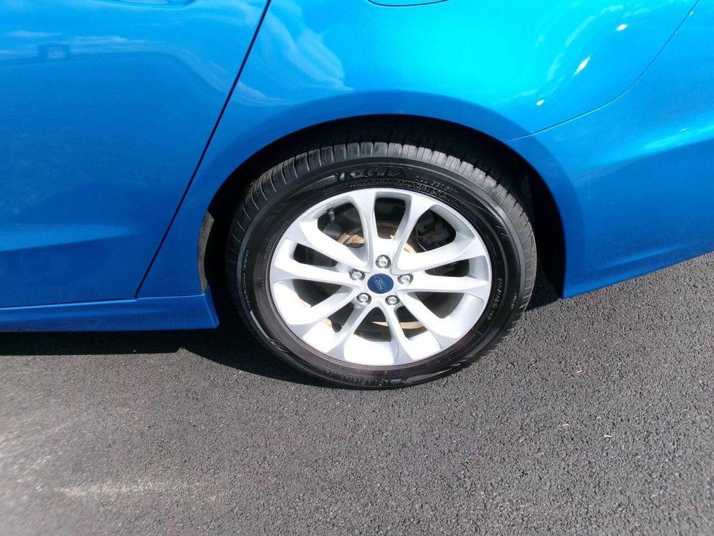 used 2020 Ford Fusion car, priced at $18,995