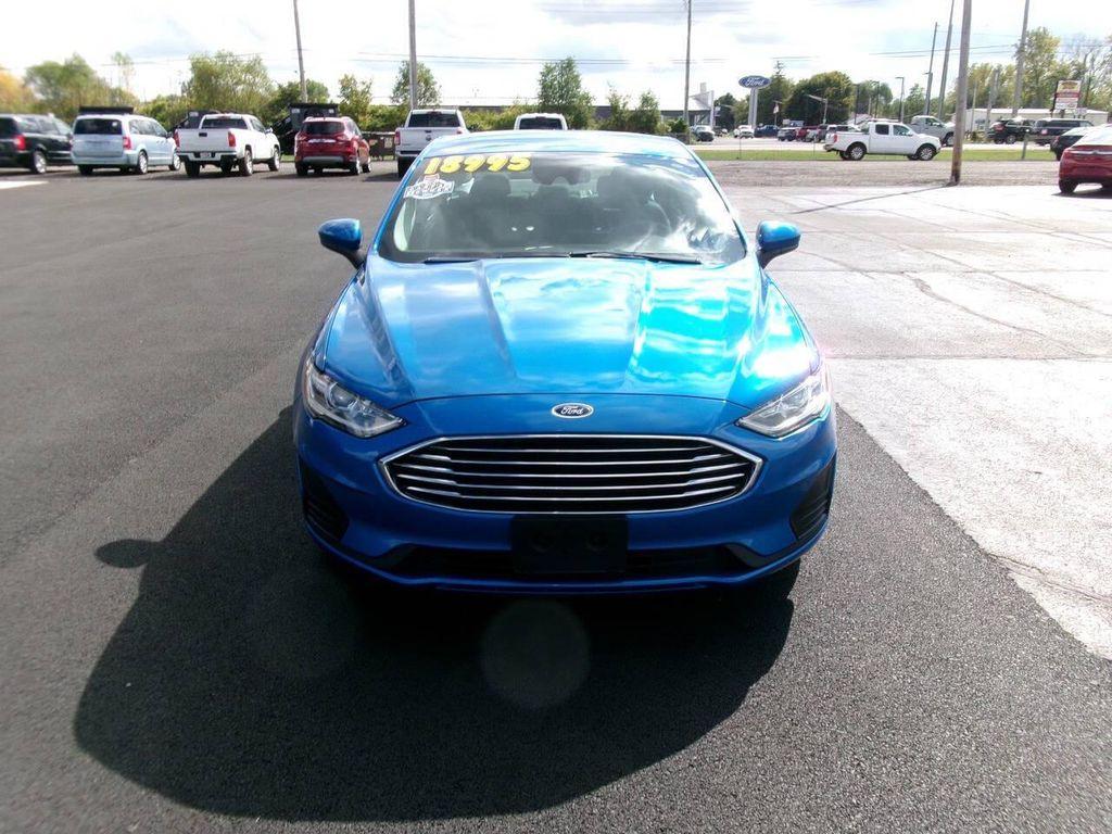 used 2020 Ford Fusion car, priced at $18,995