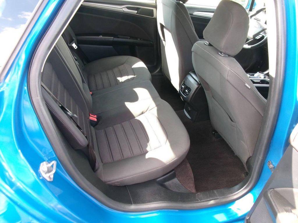 used 2020 Ford Fusion car, priced at $18,995
