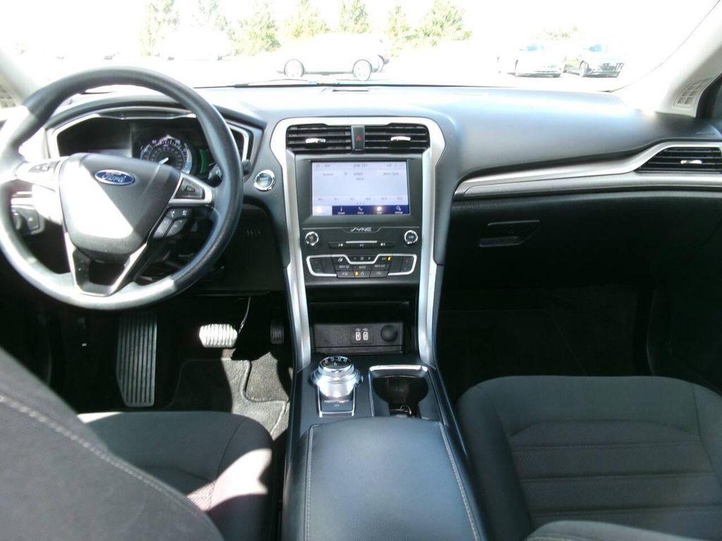 used 2020 Ford Fusion car, priced at $18,995