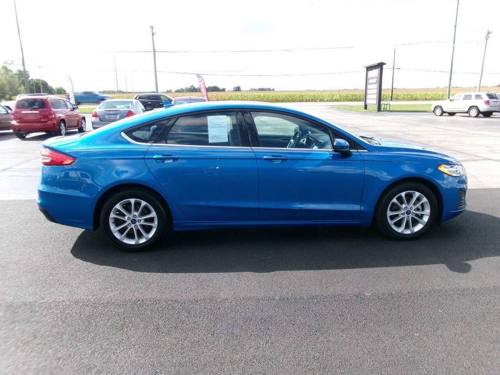 used 2020 Ford Fusion car, priced at $18,995