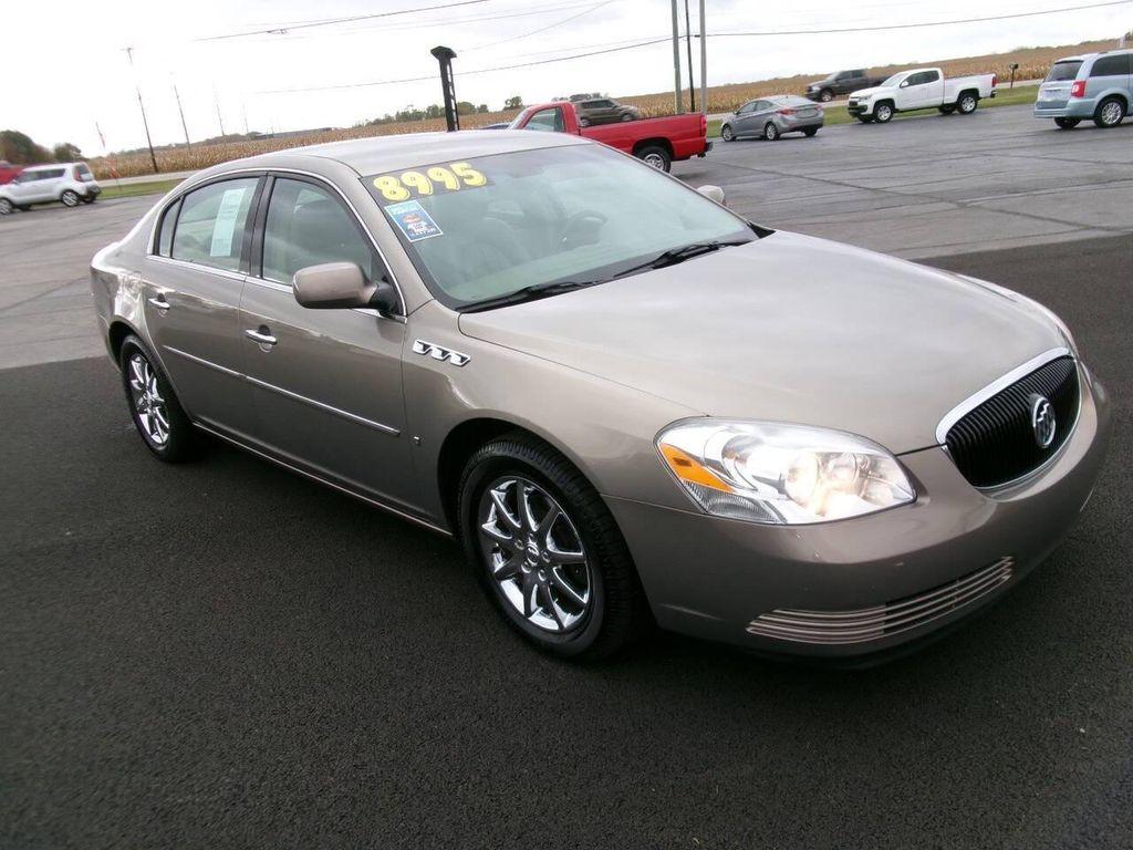 used 2006 Buick Lucerne car, priced at $8,995