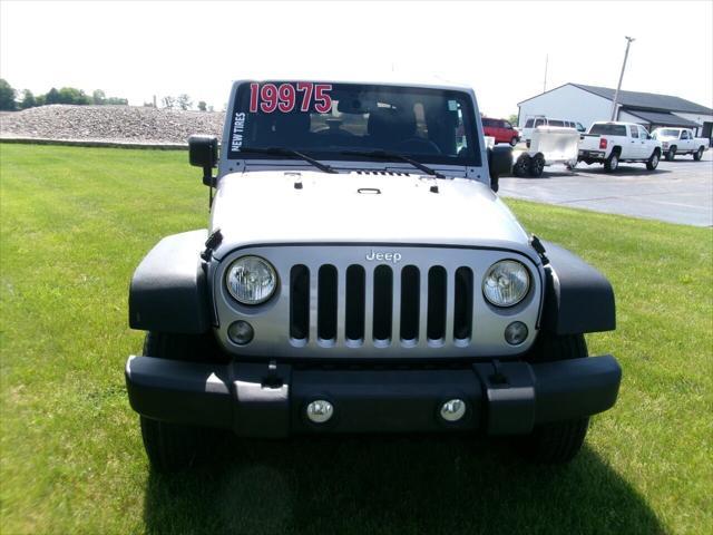 used 2014 Jeep Wrangler Unlimited car, priced at $19,975