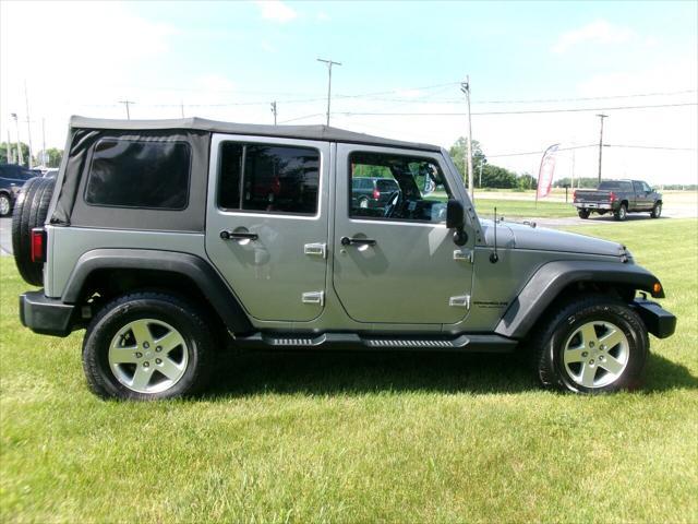 used 2014 Jeep Wrangler Unlimited car, priced at $19,975