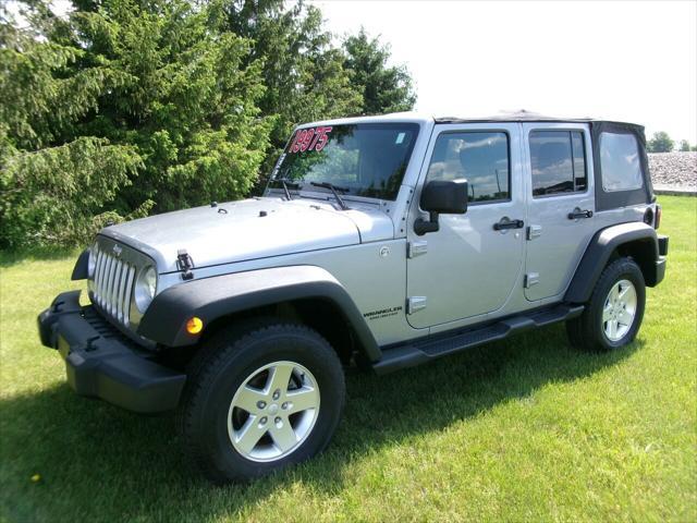 used 2014 Jeep Wrangler Unlimited car, priced at $19,975