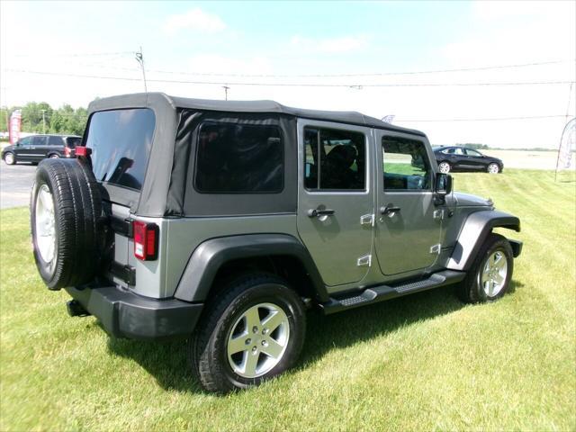 used 2014 Jeep Wrangler Unlimited car, priced at $19,975