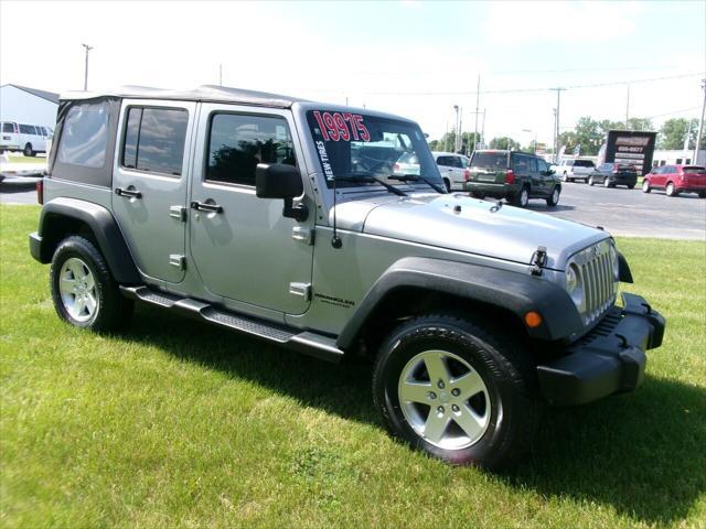 used 2014 Jeep Wrangler Unlimited car, priced at $19,975