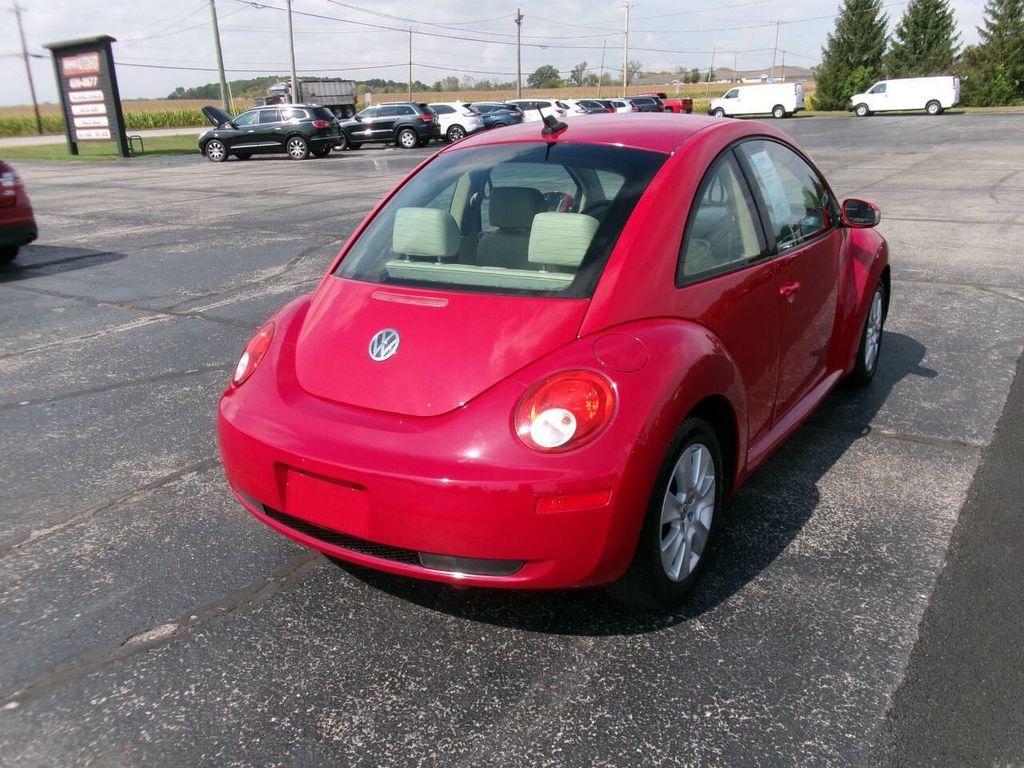 used 2010 Volkswagen New Beetle car, priced at $5,995