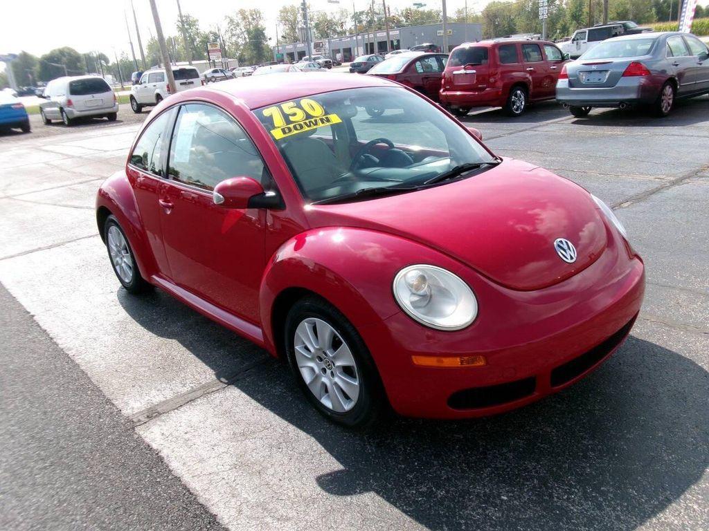 used 2010 Volkswagen New Beetle car, priced at $5,995