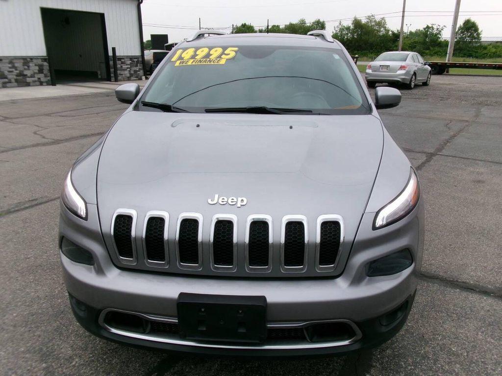 used 2015 Jeep Cherokee car, priced at $14,995