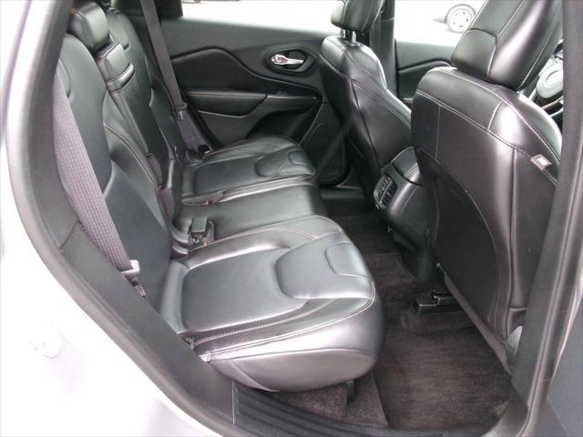 used 2015 Jeep Cherokee car, priced at $14,995