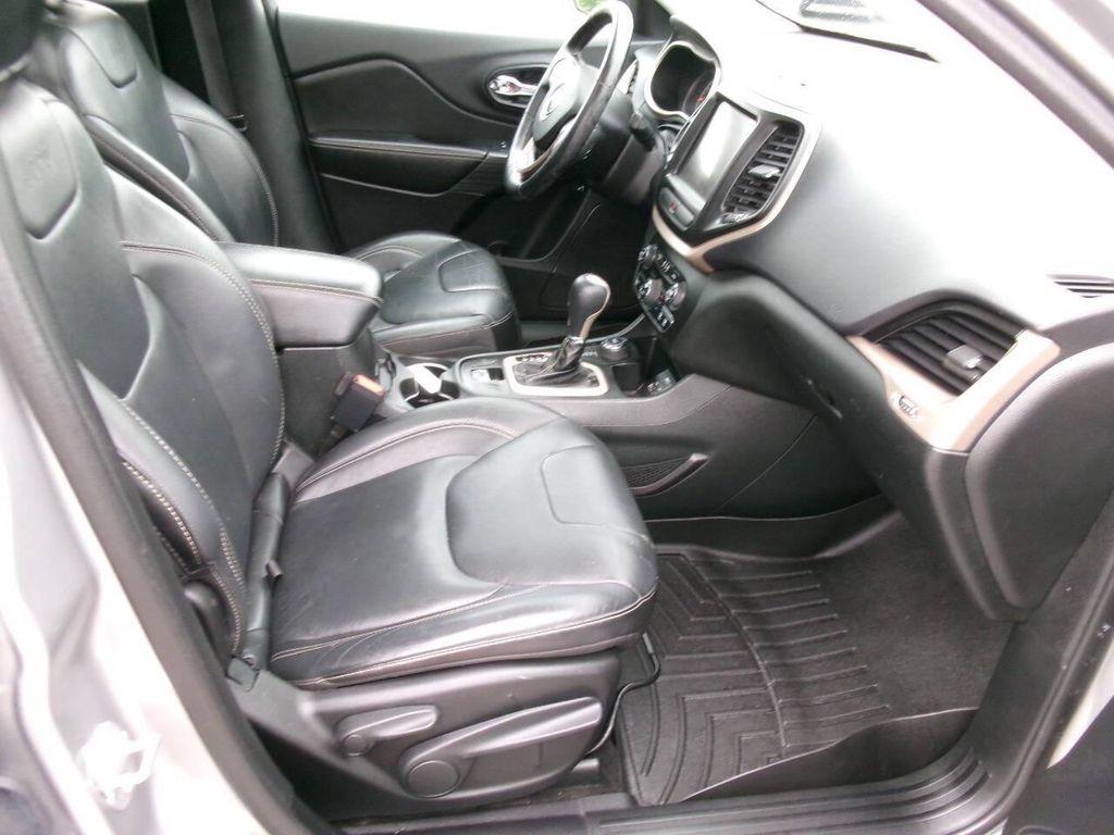 used 2015 Jeep Cherokee car, priced at $14,995
